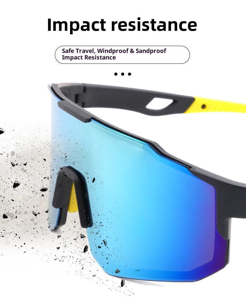 001 Cross-border Cycling Goggles Outdoor Sports Skiing Mountaineering Fishing Sun Protection Windproof Anti-fog Unisex Full_voghion.com