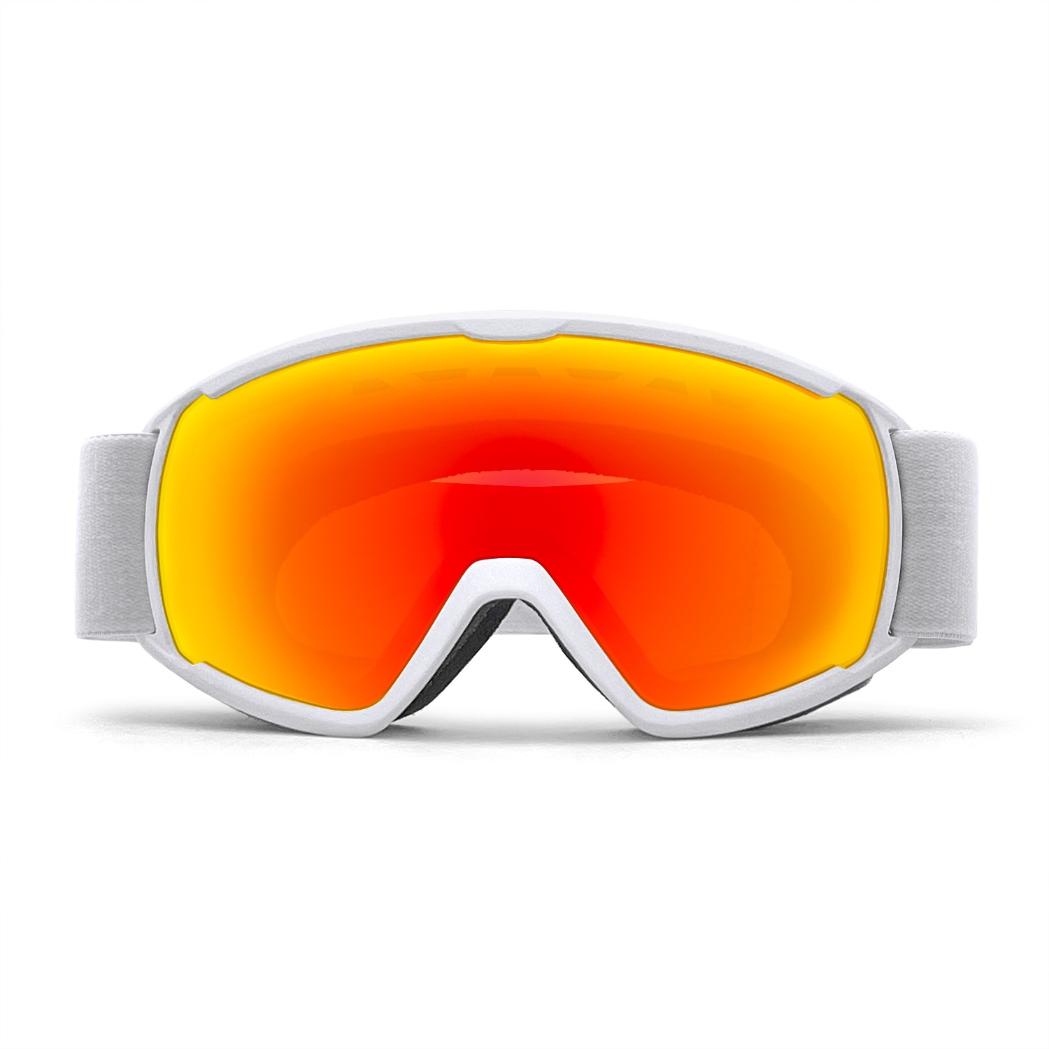 001 Occhiali da neve per bambini, ragazzi e ragazze, traspiranti, antiappannamento, cilindrici, da uomo_voghion.com