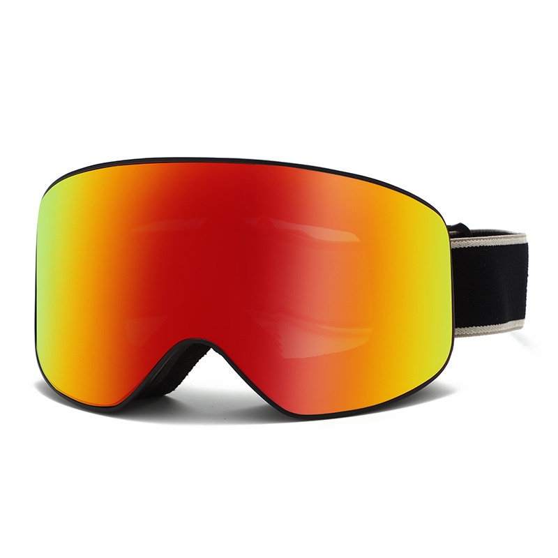 001 Cross-border New Double-layer Anti-fog Ski For Men And Women, Wholesale Outdoor Mountaineering Windproof Goggles_voghion.com