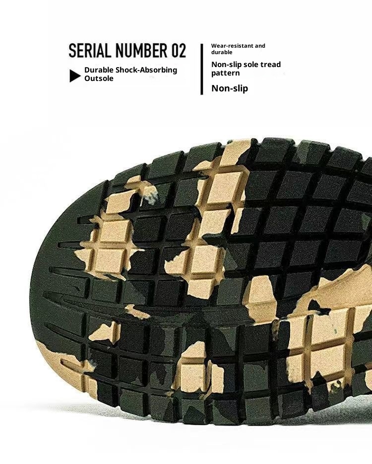 001 Camuflagem para Homens e Mulheres, Primavera, Verão, Outono, Inverno, Esportes ao Ar Livre, Caminhadas, Calçados de Verão, Construção_voghion.com