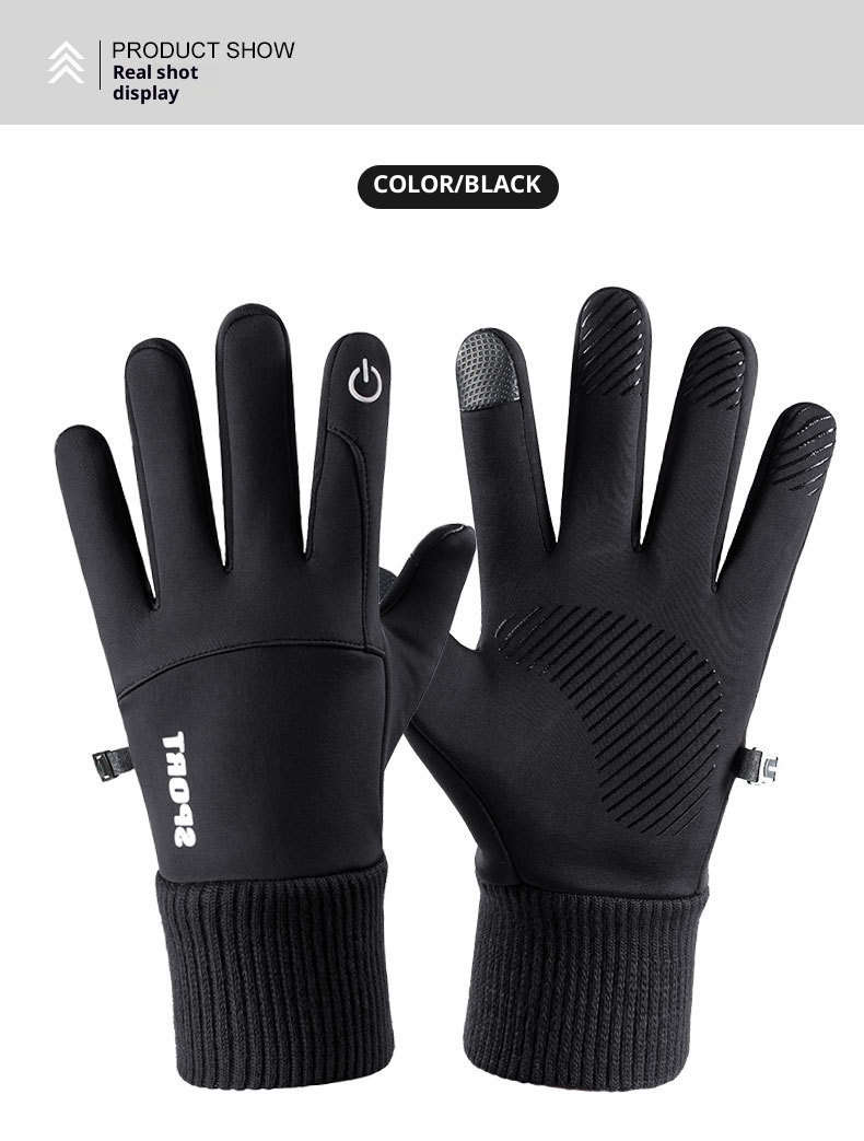 ActiveGo Winter Warm Sportfietsen Voor Mannen En Vrouwen Outdoor Bergbeklimmen Waterdicht Antislip Winddicht Skiën Touchscreen_voghion.com