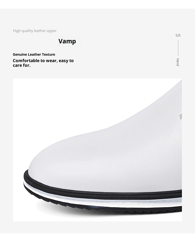 001 2025 Scarpe casual da uomo in pelle slip-on bianche in stile britannico, di grandi dimensioni, per l'autunno_voghion.com