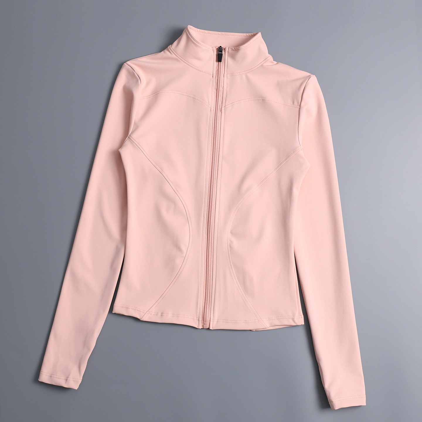 Nuova giacca fitness da donna aderente, ad asciugatura rapida, con protezione solare, dimagrante, a maniche lunghe, professionale, per corsa, allenamento sportivo e yoga_voghion.com