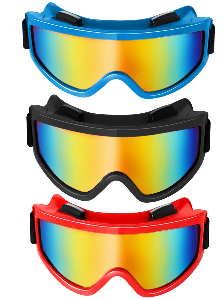 001 X400 Cycling Tactical Glasses Ski Single Layer Windproof Lightproof Unisex Equipment Snow Sports Outdoor Goggles_voghion.com