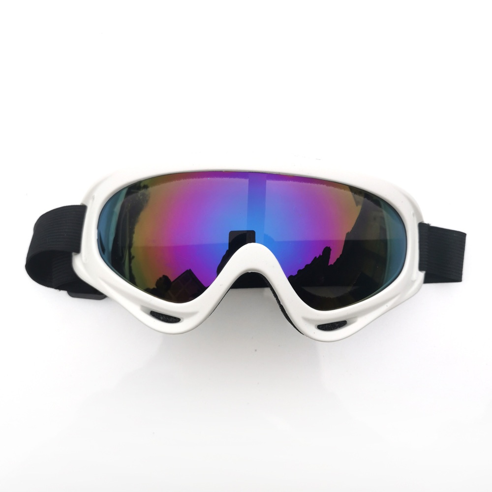 001 In Stock X400 Occhiali da moto per bambini bianchi Occhiali protettivi di sicurezza unisex_voghion.com