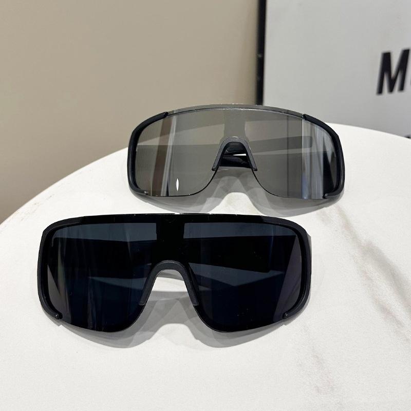 Gafas de esquí y montaña para hombre, resistentes al viento, para ciclismo y deportes al aire libre, con montura grande y gafas de sol integradas. Modelo 001._voghion.com