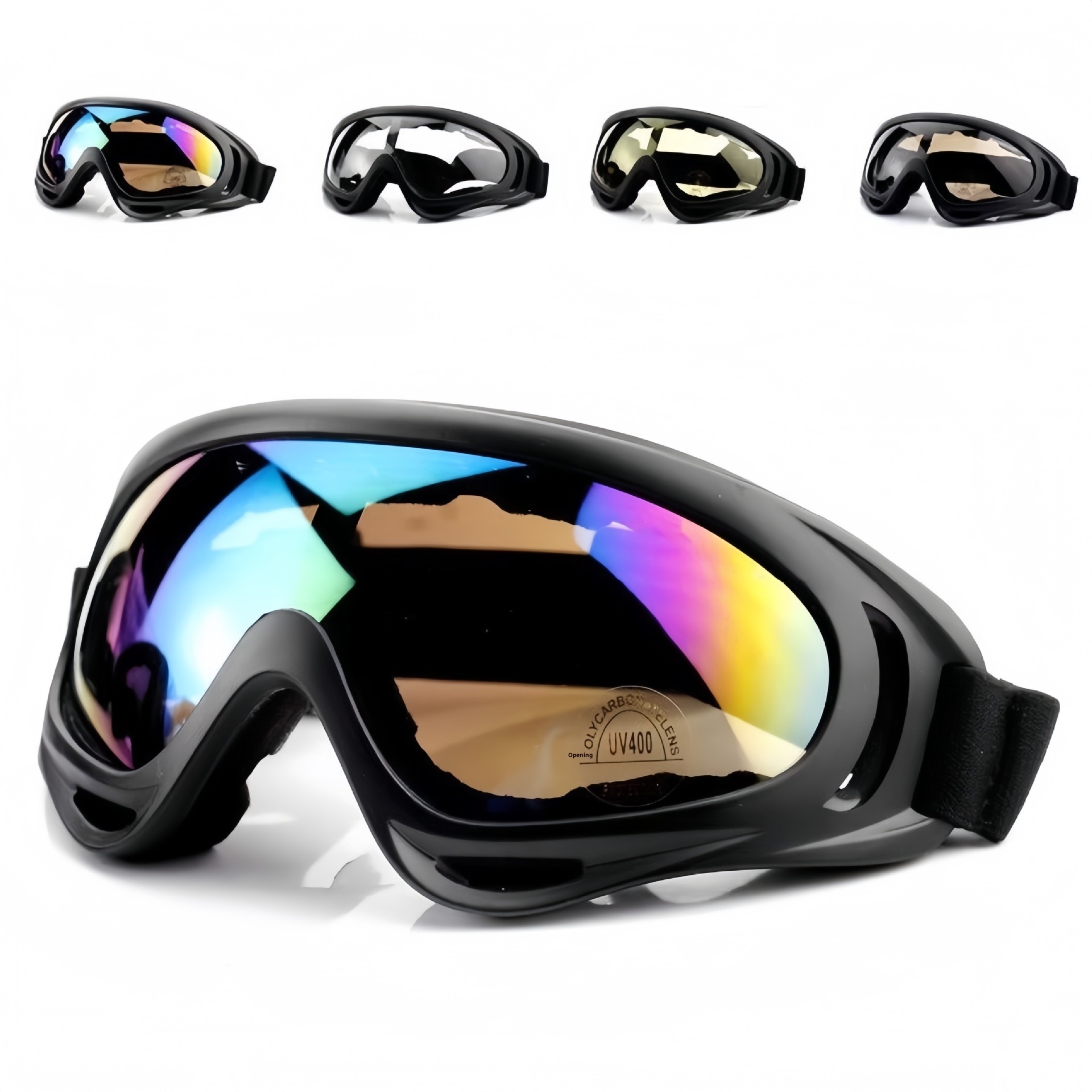 001 Cross-border For Men And Women, Professional Anti-fog Glasses, Adult Mountaineering Sunglasses, Windproof, Sandproof,_voghion.com