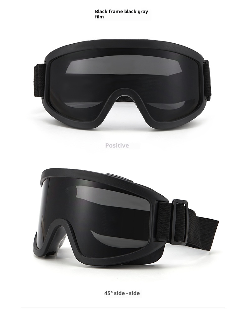 001 Gafas de esquí protectoras exclusivas para montañismo, resistentes al viento y a los impactos, para ciclismo y esquí._voghion.com