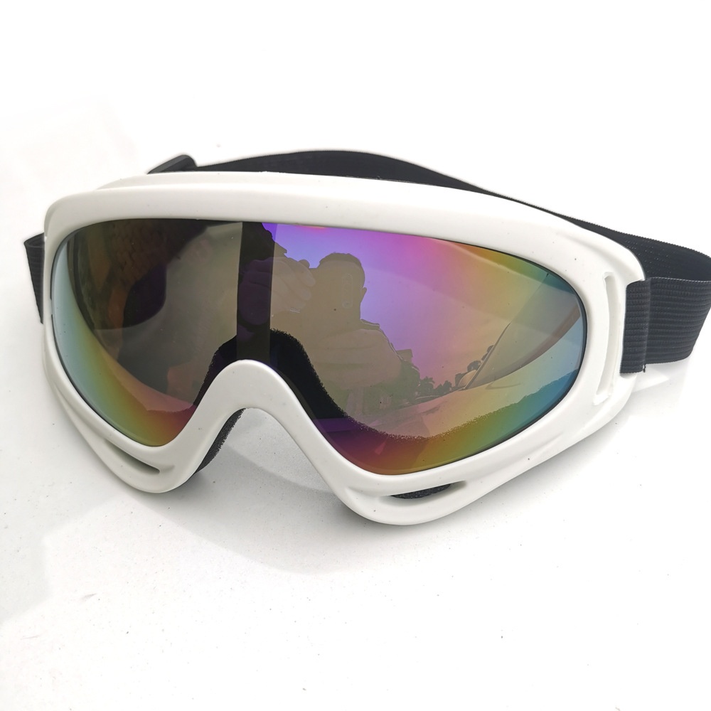 001 In Stock X400 Occhiali da moto per bambini bianchi Occhiali protettivi di sicurezza unisex_voghion.com