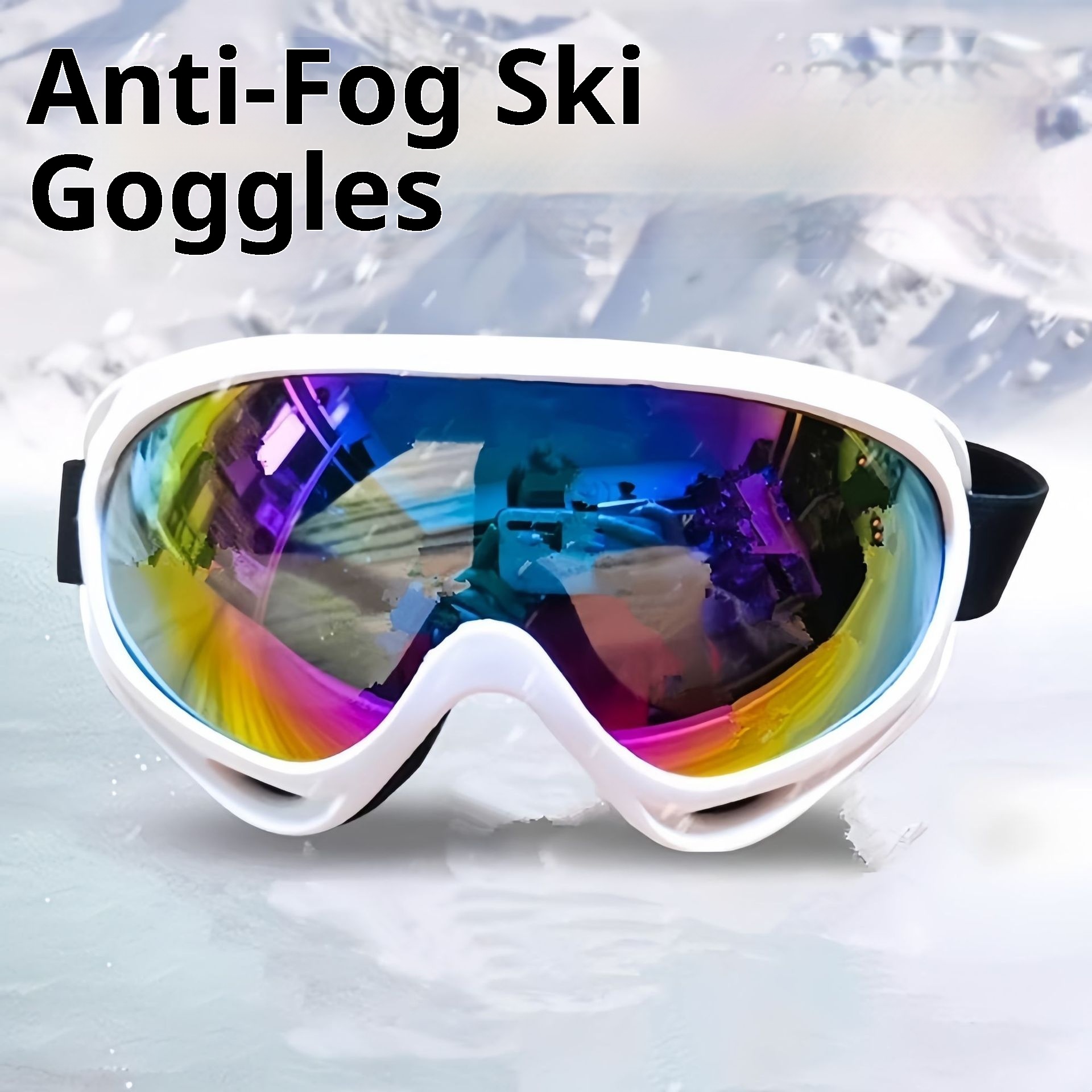 001 Cross-border For Men And Women, Professional Anti-fog Glasses, Adult Mountaineering Sunglasses, Windproof, Sandproof,_voghion.com