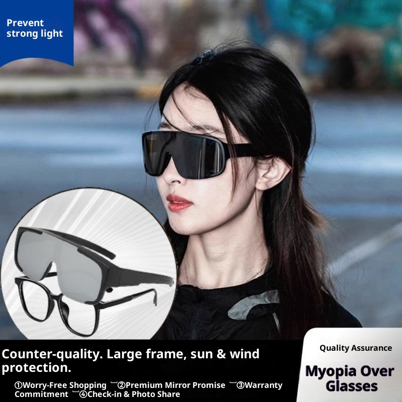 001 Cycling Prescription Mountaineering Sunglasses Men Outdoor Sports Windproof For Women Ski Goggles Protective Glasses_voghion.com