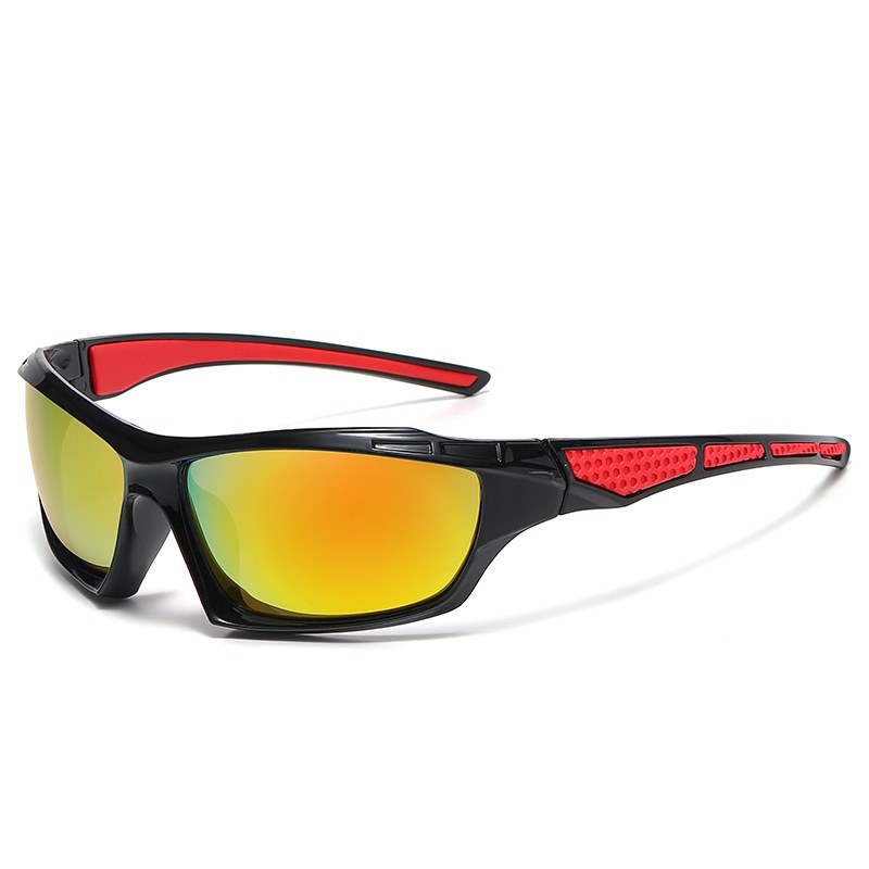 001 Nuevas gafas de sol deportivas para exteriores, resistentes al viento, a la arena y a las salpicaduras, ideales para esquí y montañismo. Gafas polarizadas para hombre y mujer._voghion.com