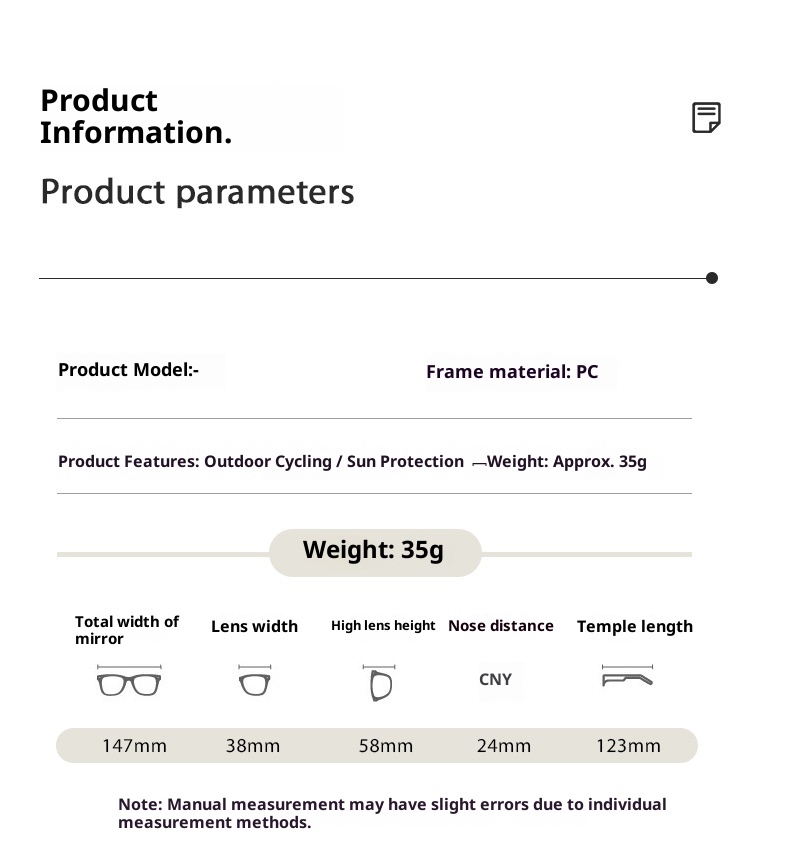 Gafas de esquí y montaña para hombre, resistentes al viento, para ciclismo y deportes al aire libre, con montura grande y gafas de sol integradas. Modelo 001._voghion.com