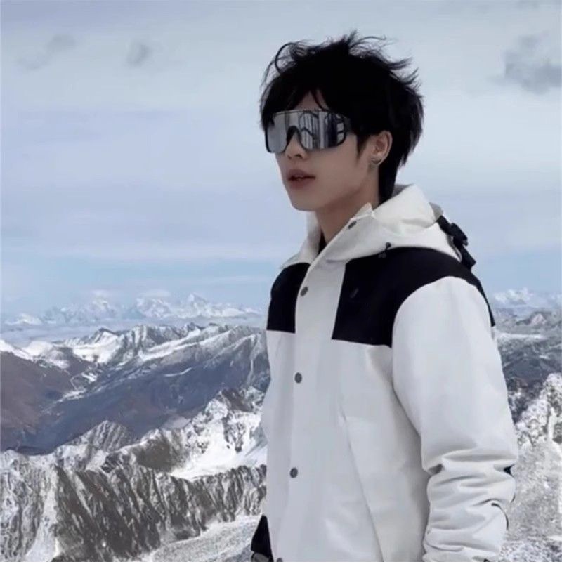 001 Esquí Ciclismo Deportes al aire libre Hombres y mujeres Montañismo Gafas de sol resistentes al viento Douyin Transmisión en vivo Dropshipping_voghion.com