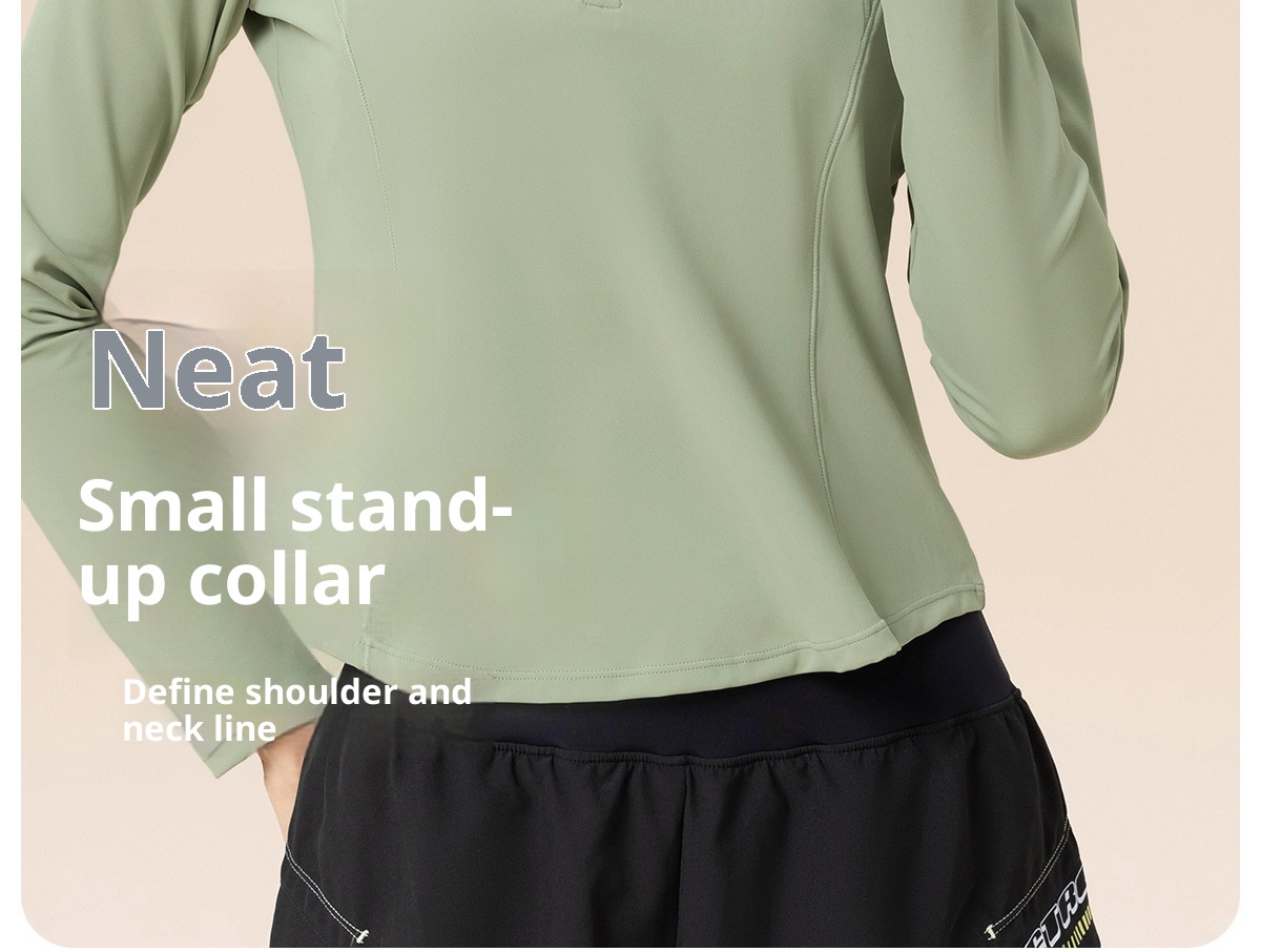 361 Abbigliamento Fitness Donna Set 2025 Nuovo Autunno Inverno Sportivo di Alta Qualità Corsa Mattutina Yoga Top Per Donna_voghion.com