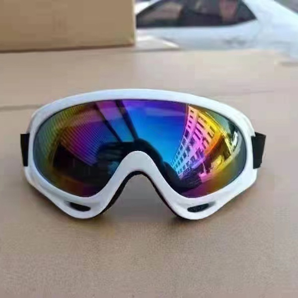 001 In Stock X400 Occhiali da moto per bambini bianchi Occhiali protettivi di sicurezza unisex_voghion.com