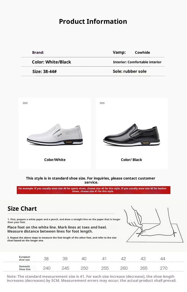 001 2025 Scarpe casual da uomo in pelle slip-on bianche in stile britannico, di grandi dimensioni, per l'autunno_voghion.com