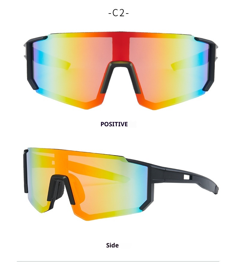 001 2025 New Ultra-Light Sports Cycling Ski Mountaineering Goggles High-End Trendy UV Protection Sunglasses For Women_voghion.com