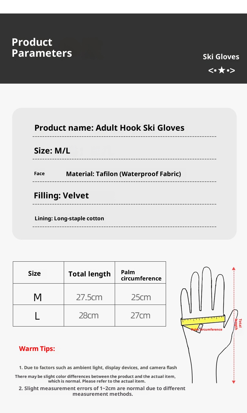 001 Volwassen Ski Fleece-gevoerde Warme Nieuwe Winter Fiets Outdoor Mannen en Vrouwen Touchscreen Handschoenen Fabriek Directe Verkoop_voghion.com