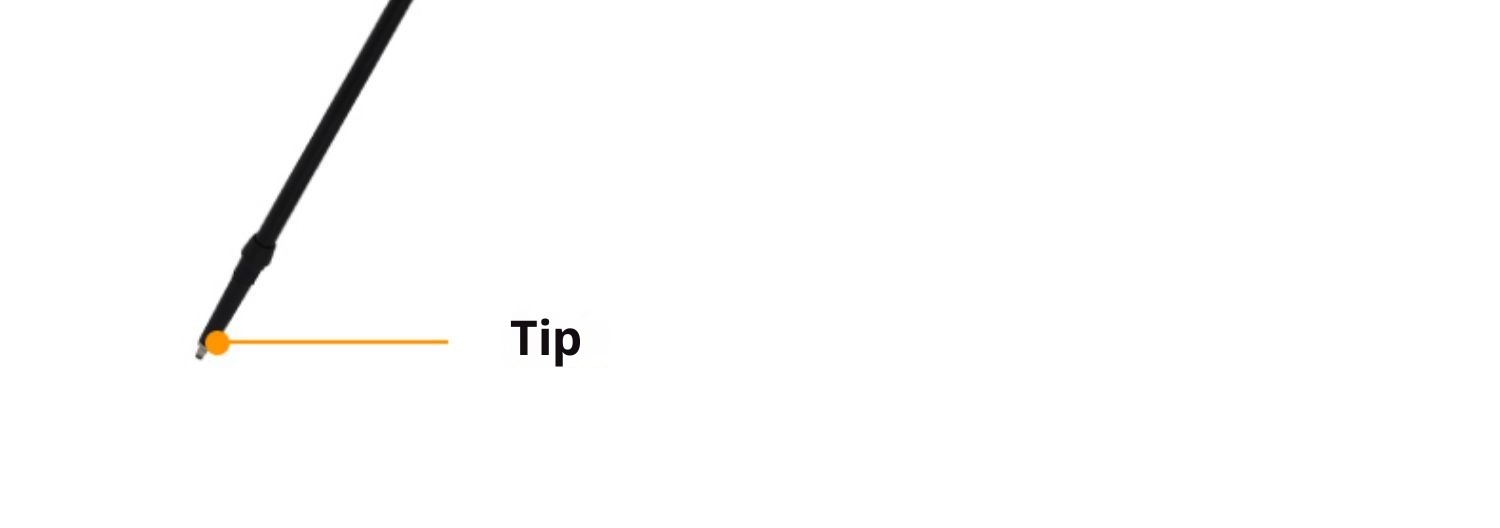 001 Sanfeng Ultra-light Fiber Trekking Poles Outdoor Telescopic Carbon Aluminum Alloy Walking Sticks Hiking Climbing_voghion.com