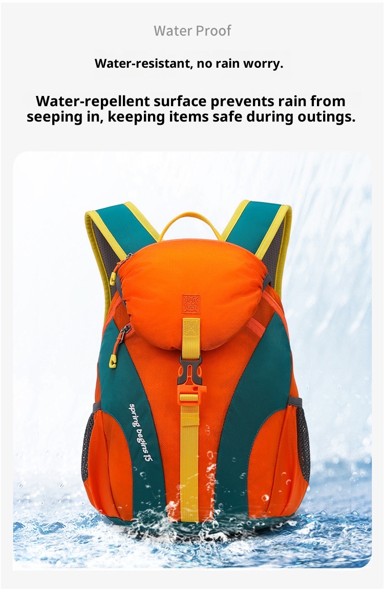 001 Couple Style Cycling Hiking Nylon Backpack Large Capacity Lightweight Waterproof Outdoor Sports Mountaineering Bag_voghion.com