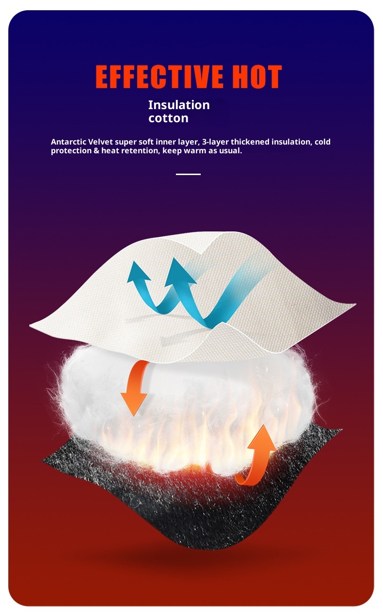 001 Nuovi guanti da sci da uomo, invernali, impermeabili, caldi, foderati in pile, spessi, antifreddo, carini, in cotone per studenti, per donne_voghion.com