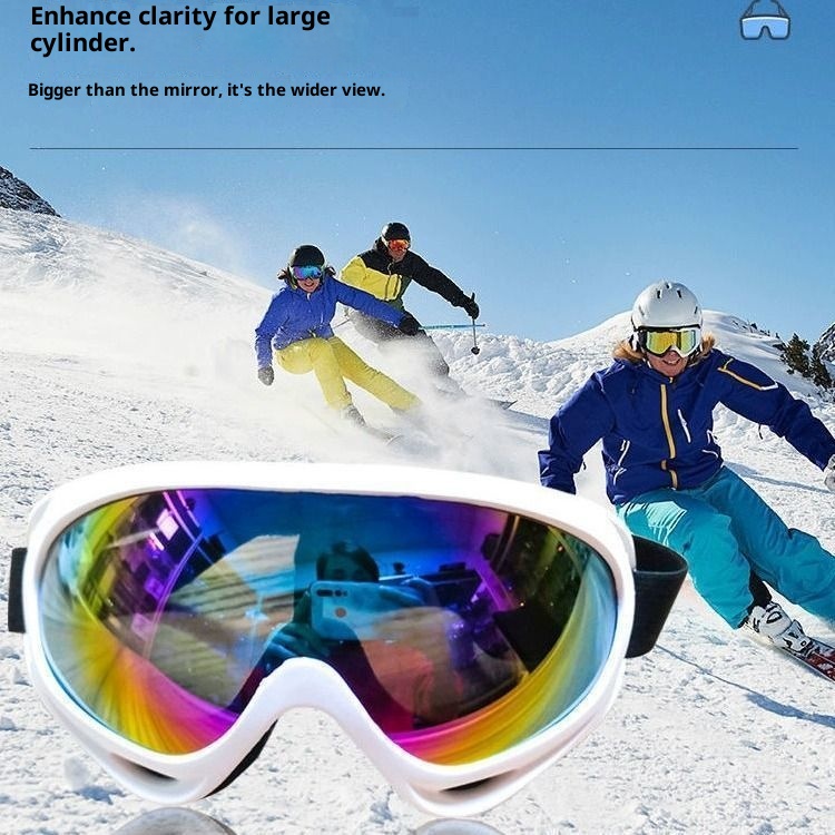 001 Outdoor Windproof Ski Winter Cycling Sports Sunglasses For Women, Stylish Anti-Glare UV Protection Goggles_voghion.com