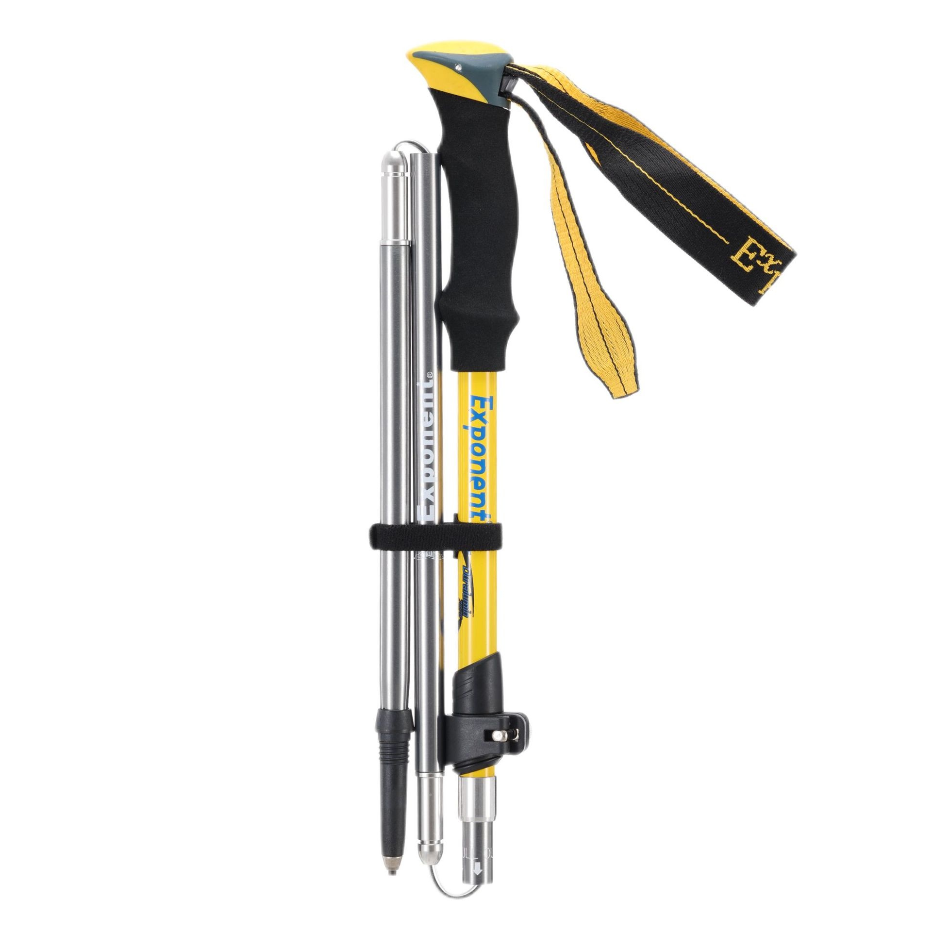 001 Cross-Border Sports Off-Road Five-Section Retractable Aluminum Alloy Folding Trekking Pole Professional Outdoor Hiking_voghion.com