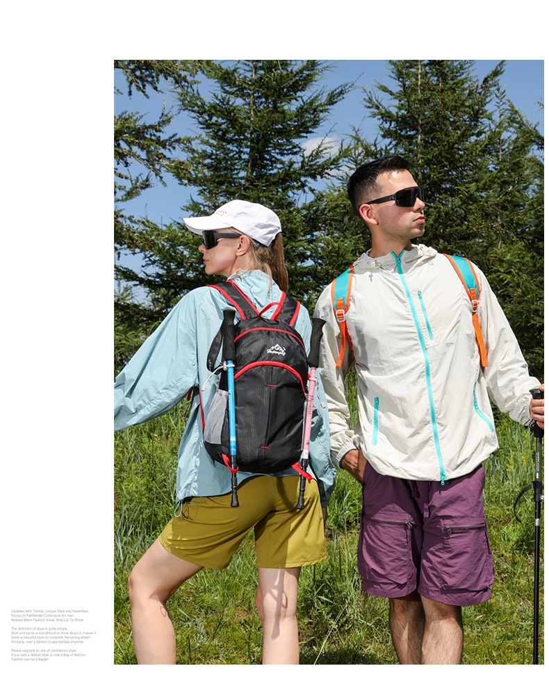 001 Outdoor Lightweight Foldable Skin Sports Large Capacity Storage Casual Travel Bag Waterproof Backpack_voghion.com