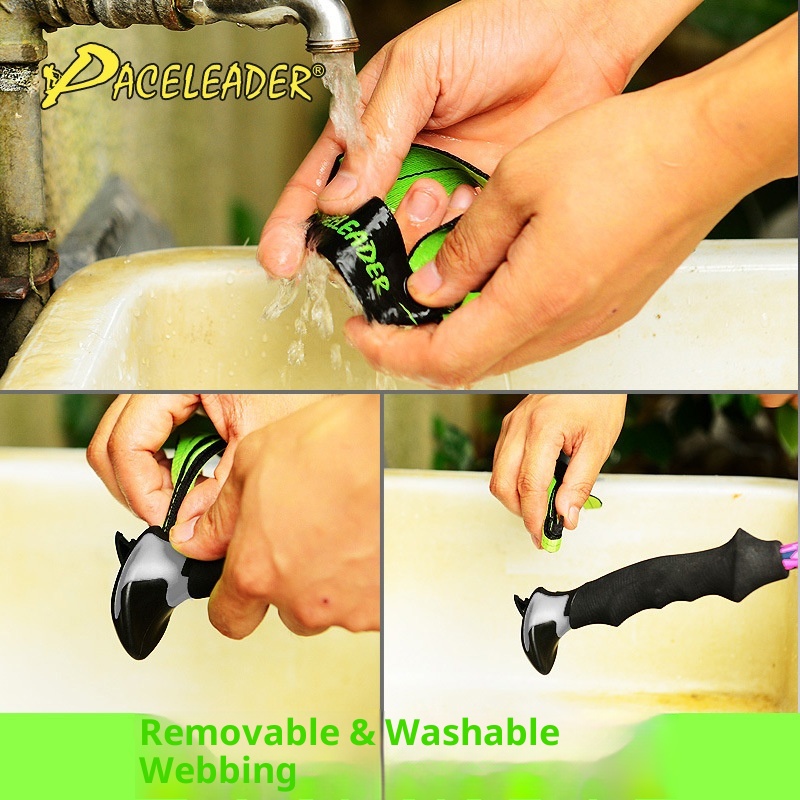 001 Manufacturer Wholesale Thickened New Model 7075 Metal External Lock Hiking Walking Stick_voghion.com