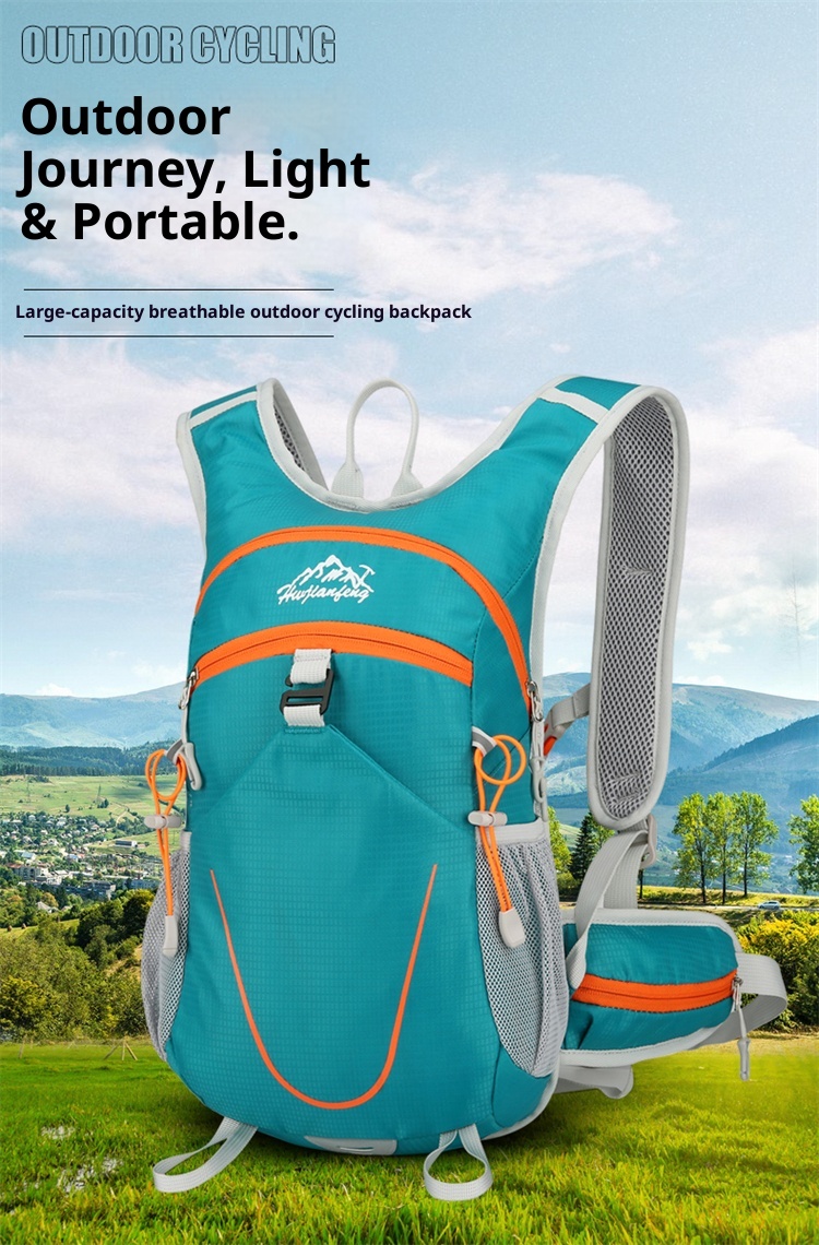001 Cross-border Outdoor Hiking Bag Lichtgewicht Hardlopen Waterdicht Duurzaam Trekking Sport Multifunctionele Fietsrugzak_voghion.com
