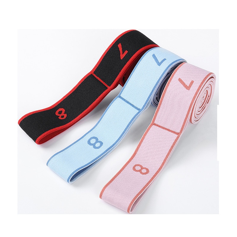 001 Danza Speciale Digitale 10 12 Griglie Yoga Esercizio di Stretching per Bambini Fasce di Resistenza Allenamento_voghion.com