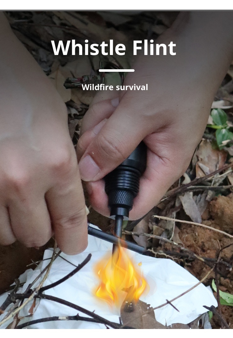 001 New Outdoor Supplies Multi-Set Functional Trekking Poles Aluminum Alloy Field Sticks Live Broadcast Climbing_voghion.com