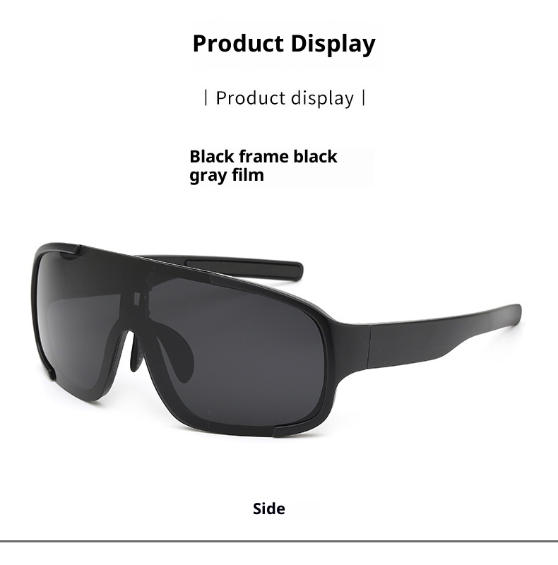 001 Cycling Glasses Outdoor Skiing Windproof Sandproof Mountaineering Running Bicycle Sports Photochromic Sunglasses_voghion.com