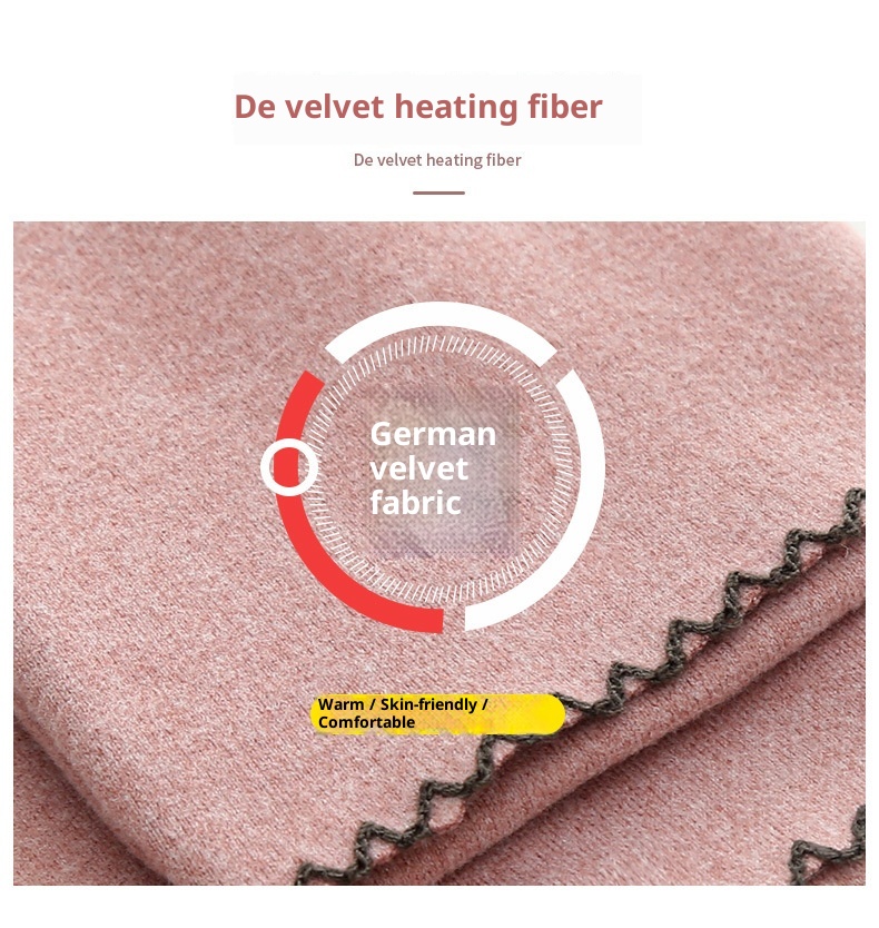 001 Thermohandschuhe Radfahren Skifahren, Innenfutter, Herbst- und Winterhandschuhe, Outdoor-Selbstwärmer, Geeignet für die Arbeit,_voghion.com