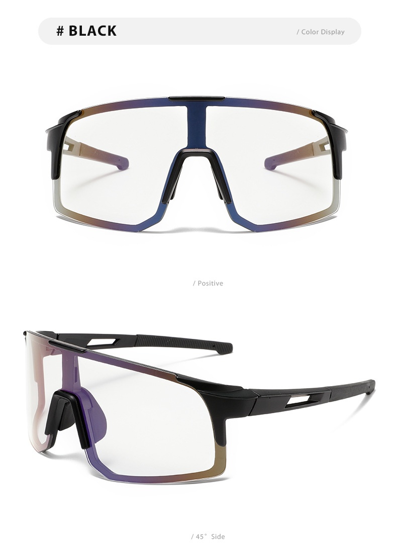 001 Outdoor Sports Mountaineering Skiing Photochromic Cycling Sunglasses Daily Dual-use Running Marathon Windproof Goggles_voghion.com