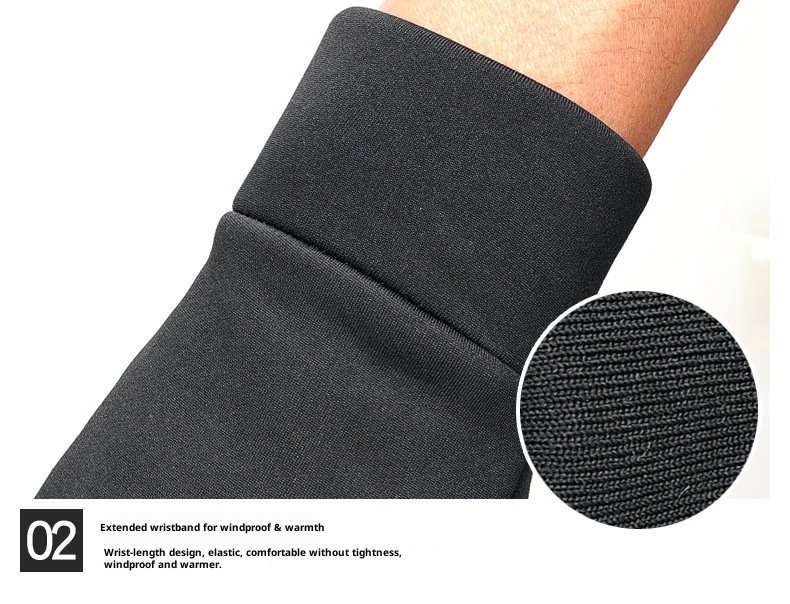 ActiveGo Winter Warm Men Full Finger Touch Screen Driving Skiing Waterproof Windproof Coldproof Non-slip Outdoor Riding Gloves_voghion.com