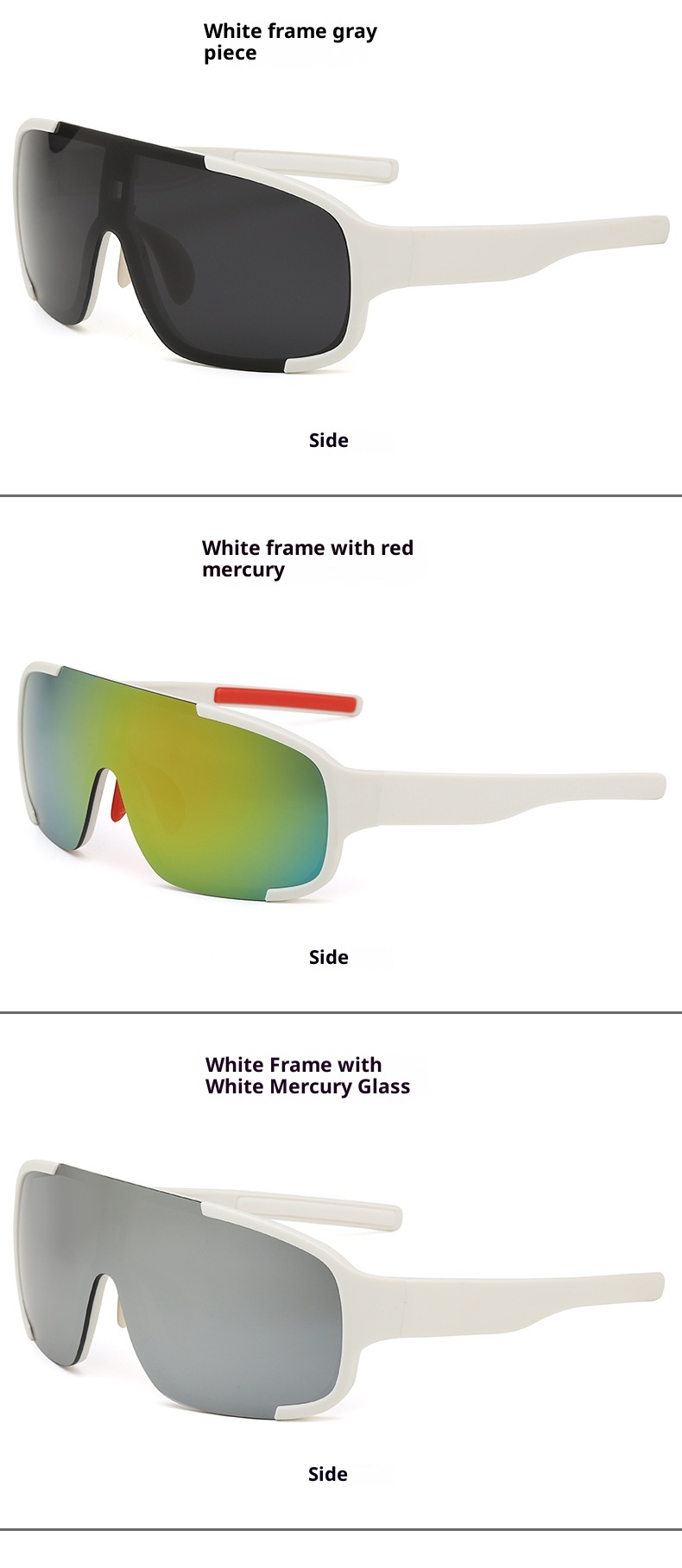 001 Cycling Glasses Outdoor Skiing Windproof Sandproof Mountaineering Running Bicycle Sports Photochromic Sunglasses_voghion.com