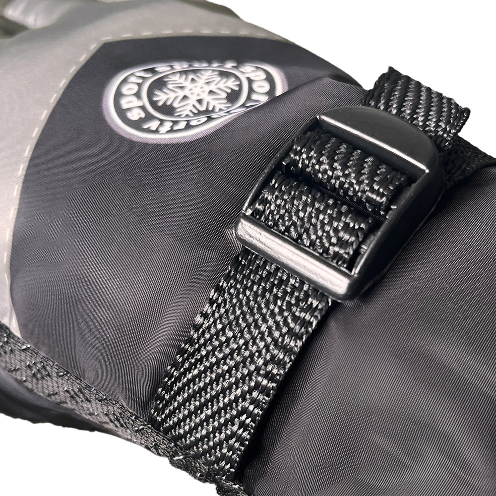 Guanti da sci invernali da uomo, foderati in pile, caldi, spessi, antifreddo, impermeabili, per motociclisti, da esterno, in cotone touch screen_voghion.com