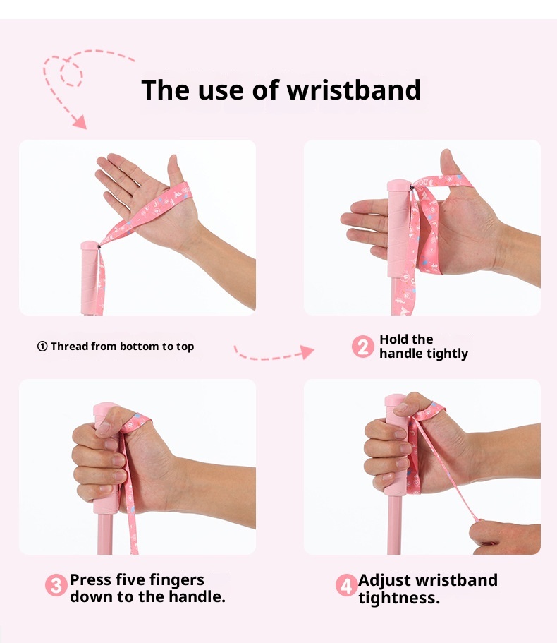 001 Bastone da passeggio ultraleggero pieghevole per bambini da 32 cm, per arrampicata e trekking_voghion.com