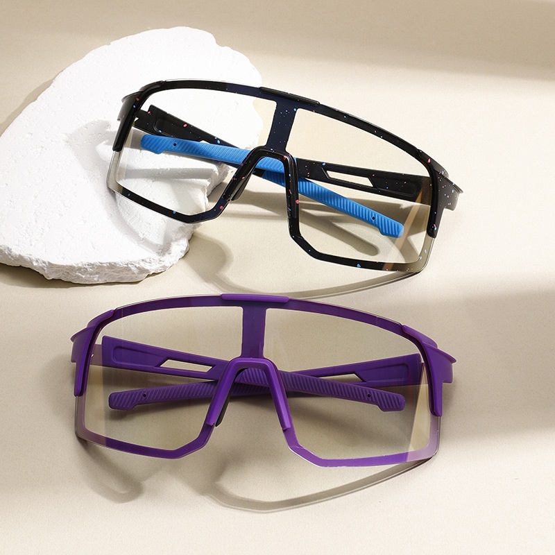 001 Outdoor Sports Mountaineering Skiing Photochromic Cycling Sunglasses Daily Dual-use Running Marathon Windproof Goggles_voghion.com