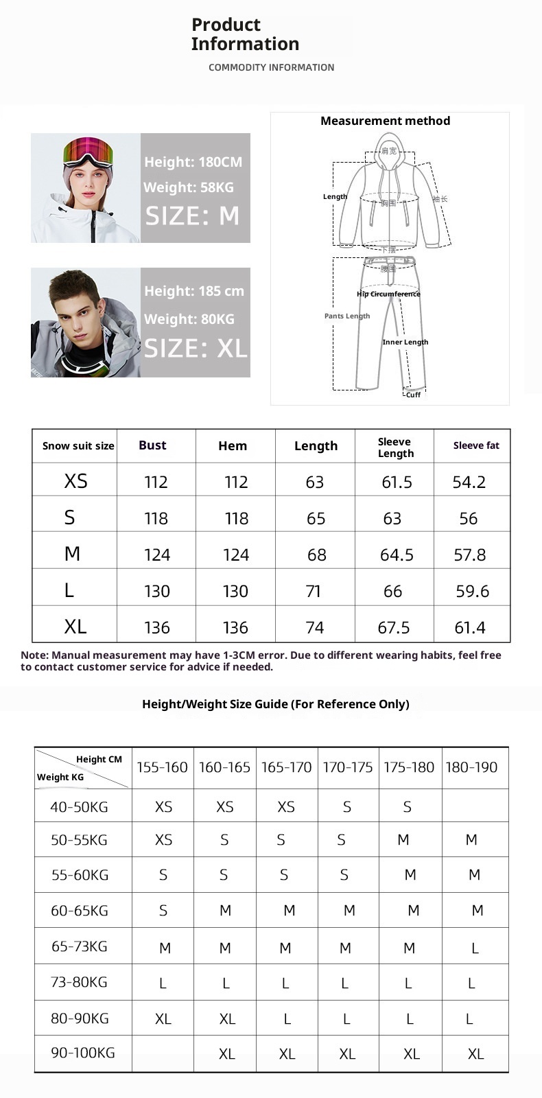 001 Felpa da donna invernale antivento impermeabile caldo strato interno giacca da sci da uomo_voghion.com