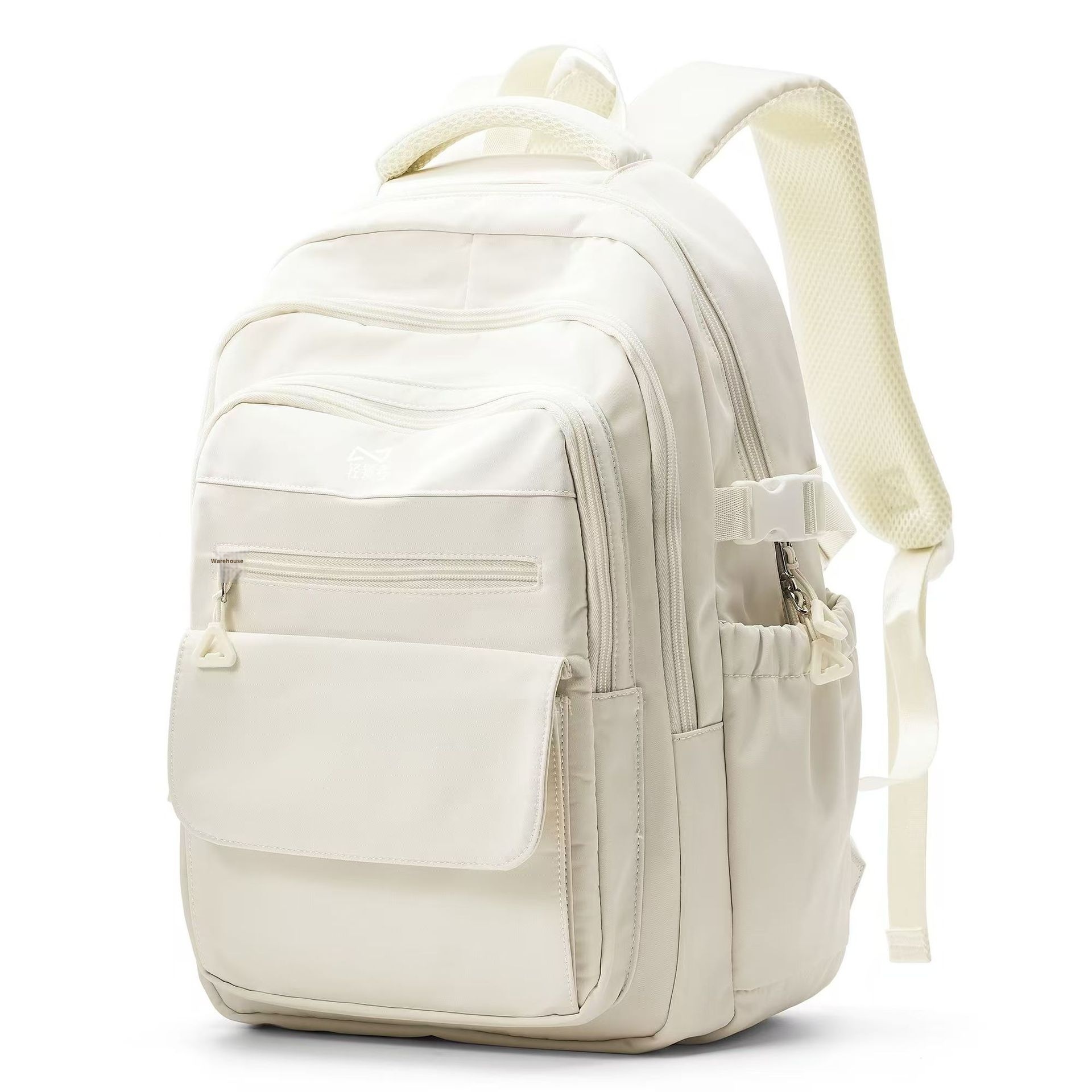 001 Studenten, Hoogwaardige rugzak voor mannen, Casual rugzak voor buiten, Laptoptas voor forenzen in collegestijl_voghion.com