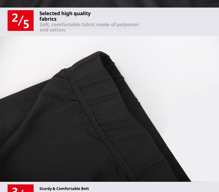 001 HEROBIKER Underwear Set Motorcycle Skiing Tight Long Johns Winter Men's Crew Neck Thermal Top_voghion.com