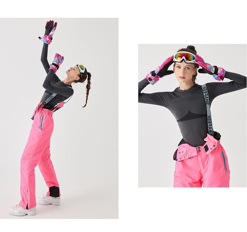 001 Set di abbigliamento da corsa a compressione traspirante e traspirante, abbigliamento da sci, intimo ad asciugatura rapida, intimo unisex_voghion.com