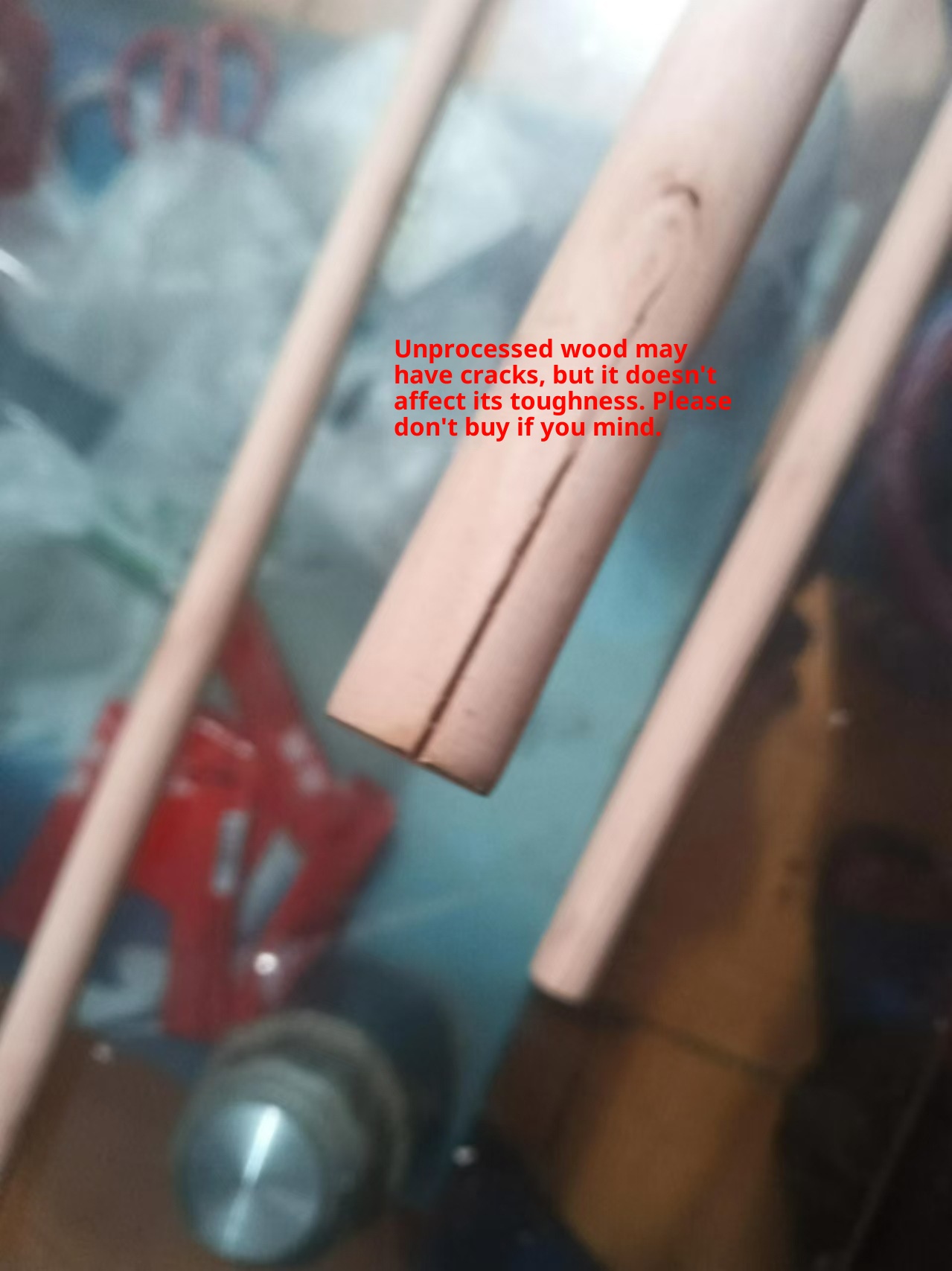 001 Factory Direct Supply Solid Wood Trekking Poles Wooden Sticks Lightweight Skiing Anti-Slip Walking Stick Outdoor Men And_voghion.com