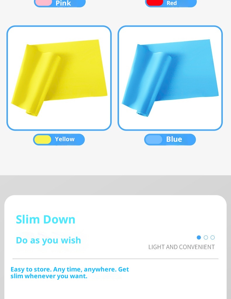 001 Yoga Resistance Bands Shoulder And Back Exercises, Dance Fitness, Leg Exercises Women, Hip Lift Bands, Arm Slimming For_voghion.com