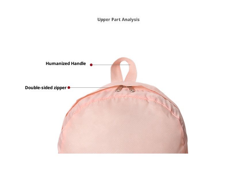 001 Wodoodporny, składany plecak o podwójnym zastosowaniu dla mężczyzn i kobiet, lekki plecak wspinaczkowy do wędrówek na świeżym powietrzu, przenośny pokrowiec na skórę_voghion.com
