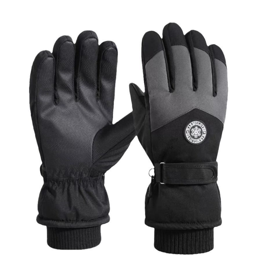 ActiveGo Outdoor Sports Winddicht Waterdicht Touchscreen Groothandel Winter Ski Handschoenen Elektrisch Motorrijden Warm_voghion.com