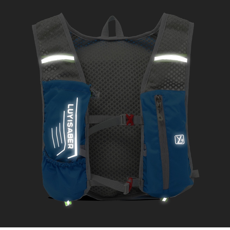 001 Hydration Cross-Border Water Multi-Functional Running Backpack Reflective Sports Cycling Bag_voghion.com